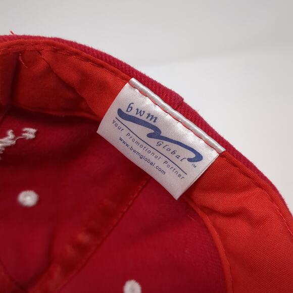 Torch Run Utah Law Enforcement Baseball Cap Red One Size Adjustable Bwm Global - Picture 9 of 10